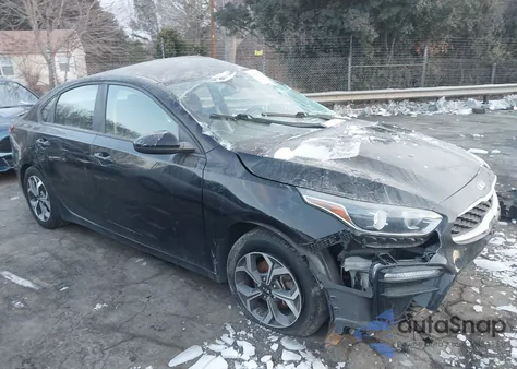 2019 Kia Forte Lxs from USA, damaged, VIN 3KPF24AD7KE045993